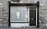 Eric the Barber's shop in 2001 