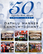 clawr Glan Morfa Dathlu Hanner Canmlwyddiant