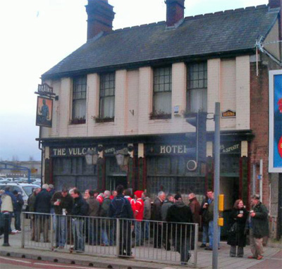 Vulcan Hotel Pub Cardiff