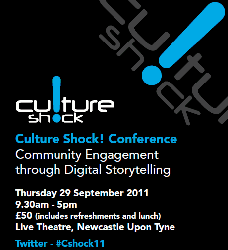 Culture Shock! 2011 flyer