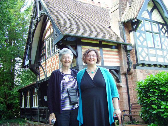 Donna Warner and Cheryl Colan