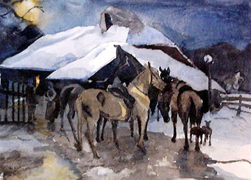 horsesinsnow jpg